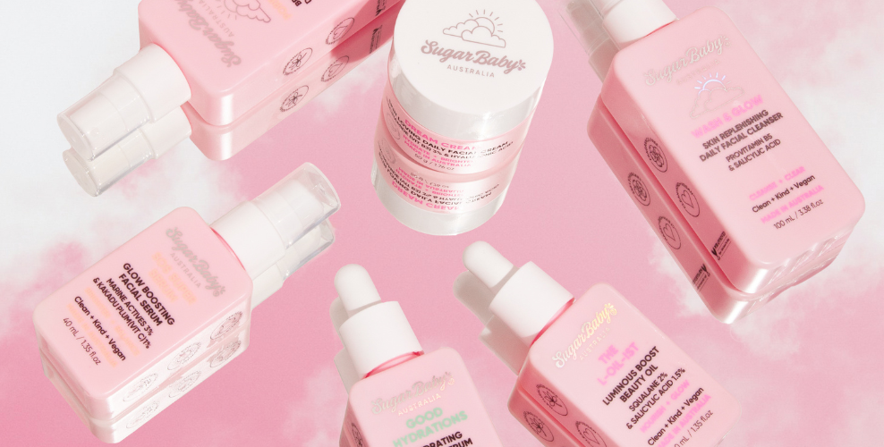 Discover the new SugarBaby skincare range